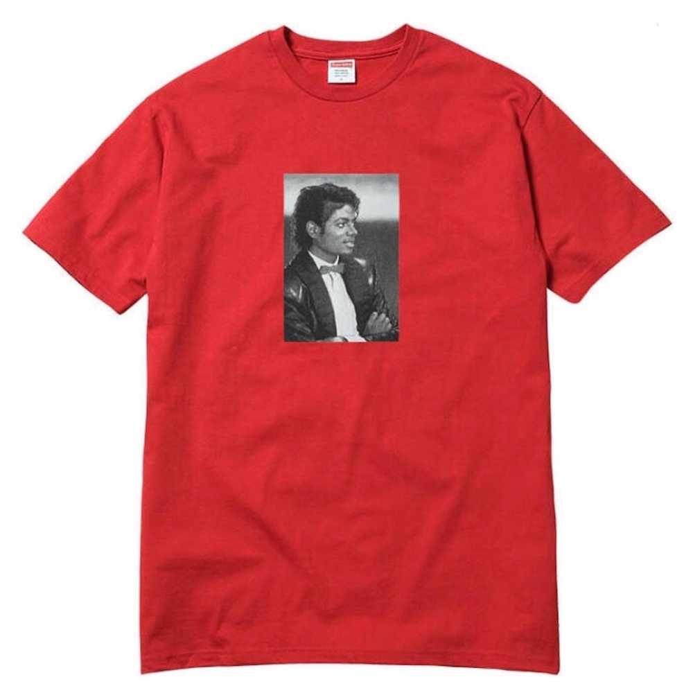Authentic NWOT Supreme Michael Jackson T-shirt